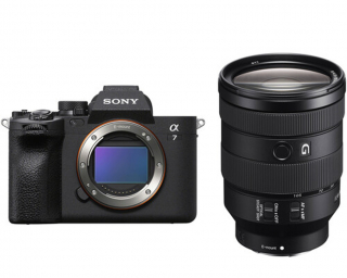 Sony α A7 IV + FE 24-105mm F4 G OSS