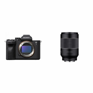 Sony Alpha A7 IV Body Only + Samyang Ob. AF 35mm F/1,4 II FE per Sony E-Mount