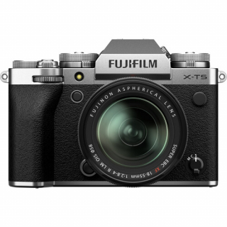 Fujifilm FujiFilm X-T5 Body + 18-55 F2.8/4 R Silver - Gar. FujiFilm Italia