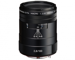 Pentax HD DFA 100 Macro f2,8 ED AW Black