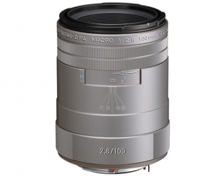 Pentax HD DFA 100 Macro f2,8 ED AW Silver