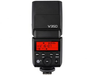 Godox V-350O Speedlite per Olympus e Panasonic Batteria Litio