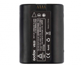 Godox VB-20 Batteria ricaricabile per V350