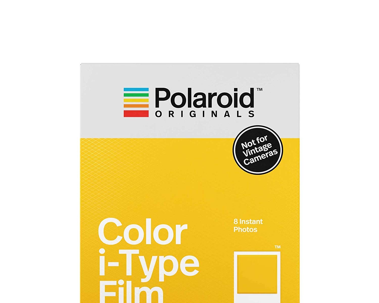 Film couleur Polaroid pour I-Type