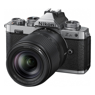 Nikon Z FC Silver + Z DX 18-140 VR  + SD 64GB