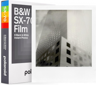 Polaroid B&W Film for SX-70