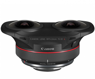 Canon RF 5.2 mm f2.8L Dual Fisheye