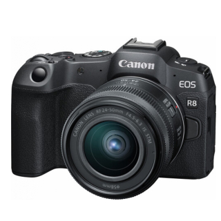 Canon Eos R8 + RF 24-50mm F4.5-6.3 IS STM