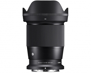 Obiettivo 16mm F/1.4 (C) AF DC DN Z-Mount