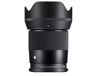 Sigma OB. 23mm F/1.4 (C) DC DN Fuji X-Mount