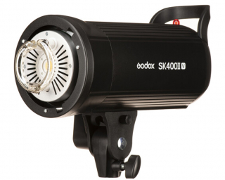 Godox Flash monotorcia SK400II-V con lampada pilota a Led