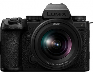 Panasonic Lumix S5 II X + ob. 20-60mm F/3.5-5.6