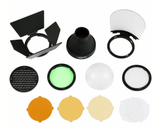 Godox AK-R1 KIT Alette e Filtri Colorati per H200R Flash