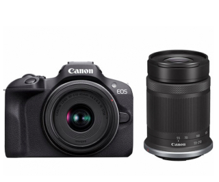 Canon EOS R100 + RF-S 18-45mm F4.5-6.3 IS STM + RF-S 55-200mm F5-7.1 IS STM Kit
