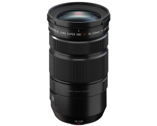 Fujifilm Fuji Fujinon ob. XF 18-120mm F4 LM PZ WR Noleggio