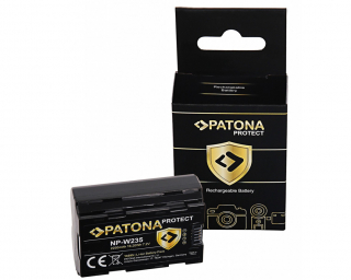 Patona Protect Batteria Fuji Finepix NP-W235