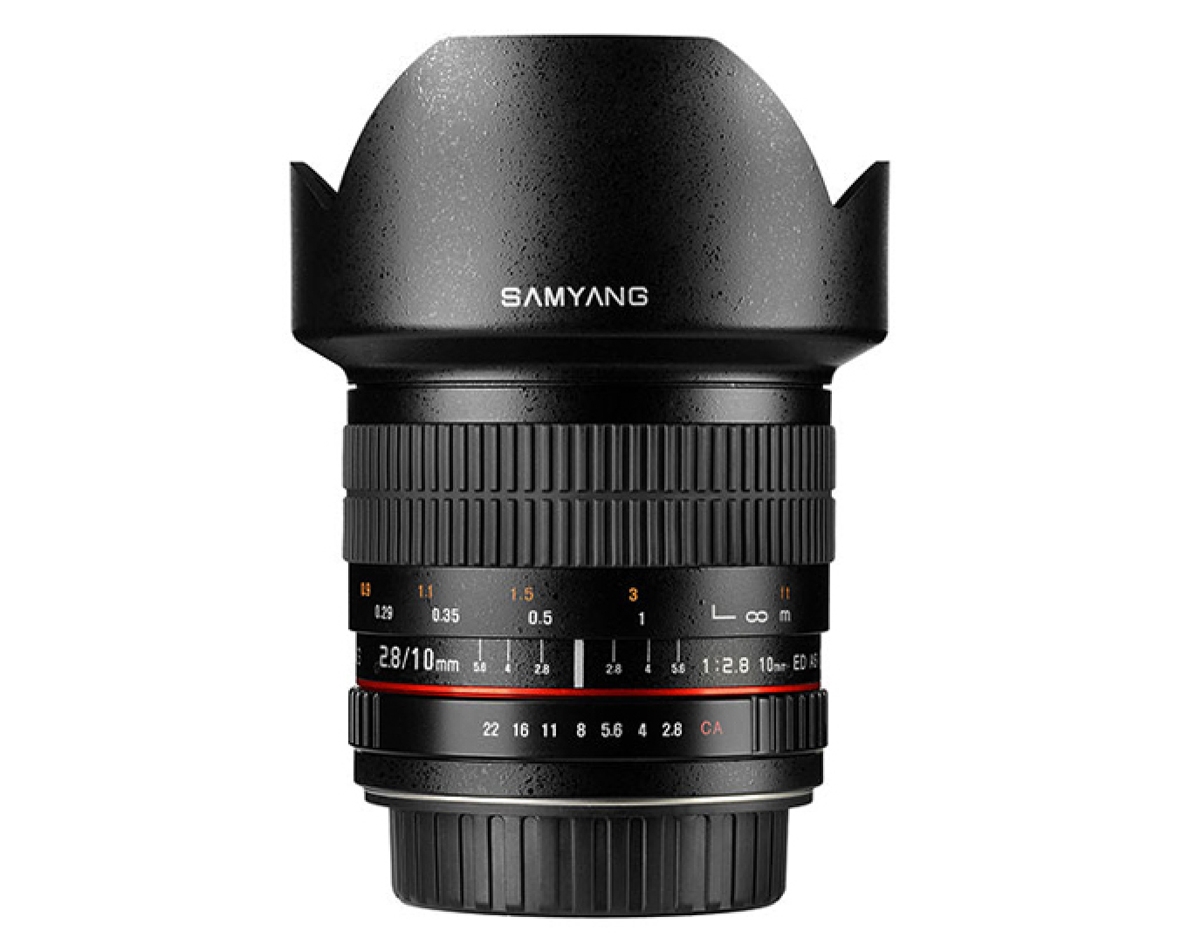 Samyang Ob. 10mm F 2,8 ED AS NCS Nikon AE