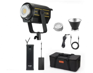 Godox  VL-200 Illuminatore LED (funziona a rete - Batt. opz.)