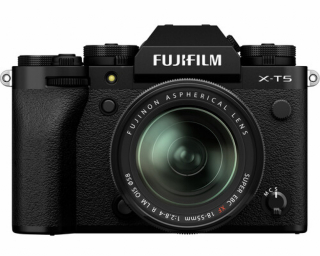 FujiFilm X-T5 Body + 18-55 F2.8/4 R Black - Kit noleggio