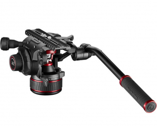 MANFROTTO Testa video fluida Nitrotech 612