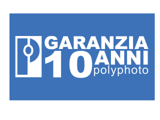 Garanzia Polyphoto 10 anni