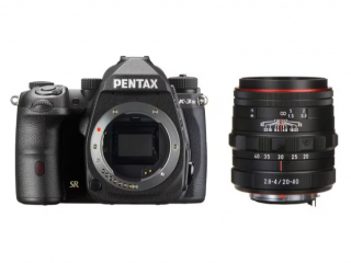 PENTAX K-3 Mark III Monochrome + HD 20-40mm