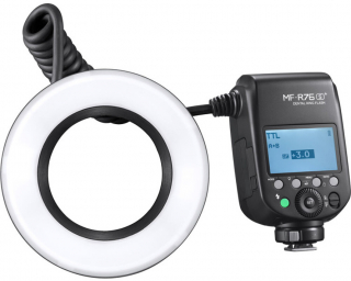 Godox MF-R76S+C Anulare MACRO TTL Sony+ (Dental Flash Specializzato)