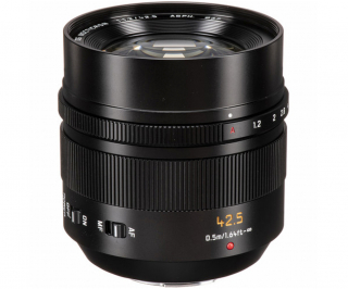 Panasonic Ob. Leica dg Nocticron 42.5mm f/1.2 Asph.--Noleggio-