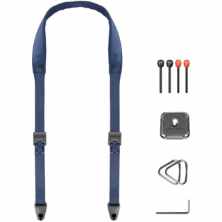 Pgytech CB-121 Tracolla per camera blu scuro