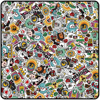 Pgytech CB-145 Protective wrap (Pop Collage) S