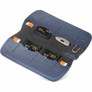 Pgytech CB-36 memory card wallet (Deep Navy)