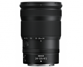 Nikon Ob. Nikkor Z 24-120mm f/4 S -Noleggio-