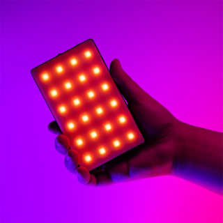 SmallRig RM120 Long-Battery-Life
RGB Video Light 3808