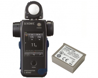 Sekonic - ESPOSIMETRO L858D con radio Elinchrom/Phottix