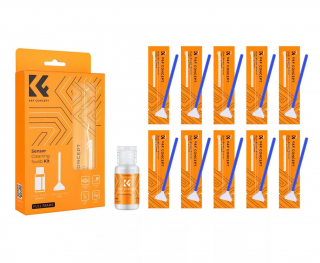 K&F SENSOR CLEANER x FULL FRAME (Liquido+10Palette)