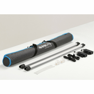 Nanlite - Pavotube II 30C LED RGBWW Color 30W 60cm Kit 2 pezzi