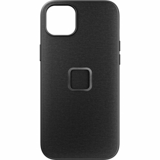 Peak Design - Mobile Everyday Fabric Case iPhone 15 Plus - Charcoal