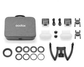 Godox MF12-DK3 Dental Flash Kit
