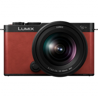 Panasonic Lumix S9 + 20-60 Crimson Red