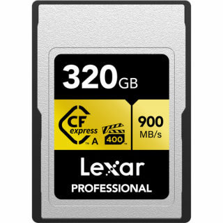 Lexar CFexpress Tipo-A 320GB Gold -Noleggio