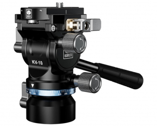 Sirui Testa Video KV-10 Tilt e Panoramica con Base Livellante