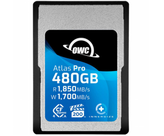 OWC - Atlas Pro 480gb High-Performance Cfexpress Type A 4.0 Memory Card R1850 Mb/S -W1700
