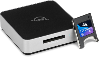 OWC - Usb4 Cfexpress 4.0 Type B Card Reader + Adattatore Cfexpress A-B