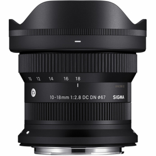 Sigma Ob. 10-18mm F/2.8 (C) DC DN RF
