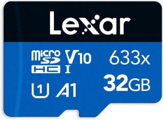 Lexar 32 gb MicroSDHC 633X no adapter