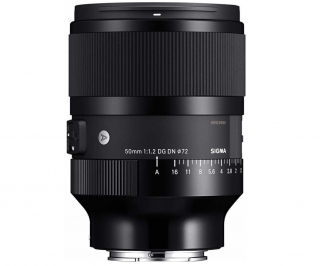Sigma Ob. 50mm F/1.2 DG DN (A) Sony E-Mount -Noleggio-