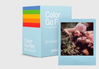 Polaroid - Go Film Double Pack Blue Frame (16 scatti)