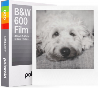Polaroid B&W Film for 600