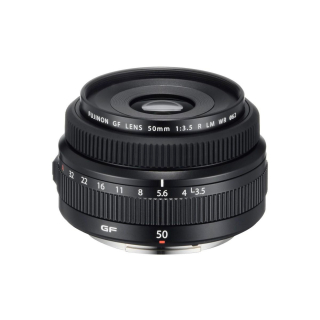 Fuji GFX Ob. GF 50mm F/3.5 R LM WR