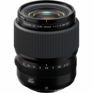 Fuji GFX Ob. GF 55mm F/1.7 R WR